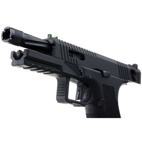 Novritsch SSP18 Gas Blowback Pistol (Black) canada